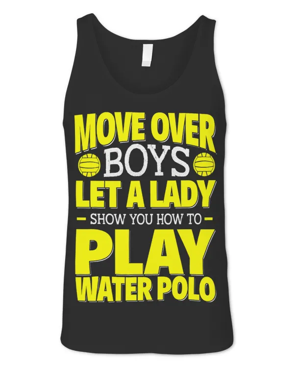 Unisex Jersey Tank