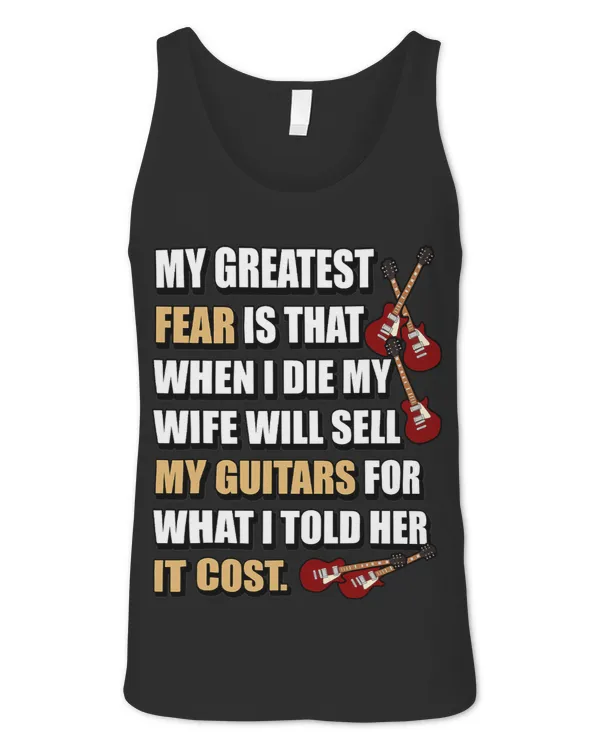 Unisex Jersey Tank