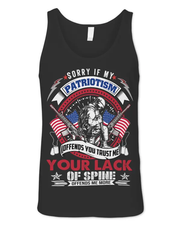 Unisex Jersey Tank