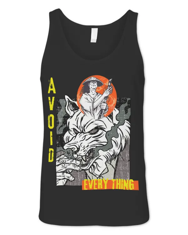 Unisex Jersey Tank