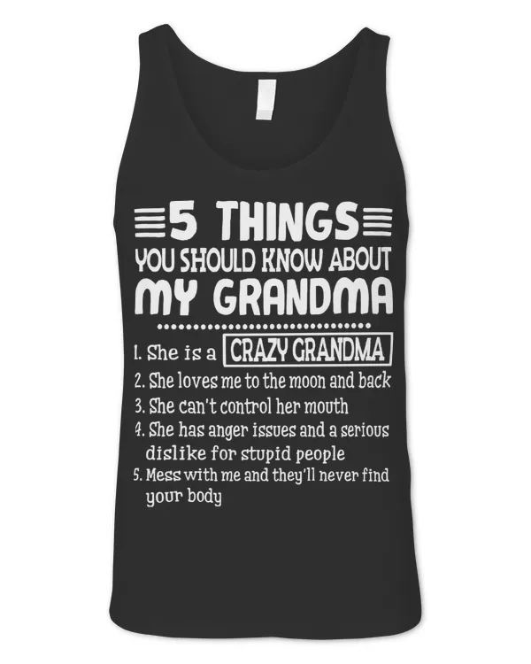 Unisex Jersey Tank