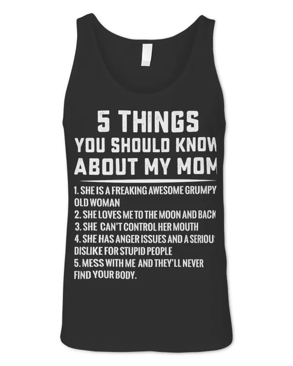 Unisex Jersey Tank
