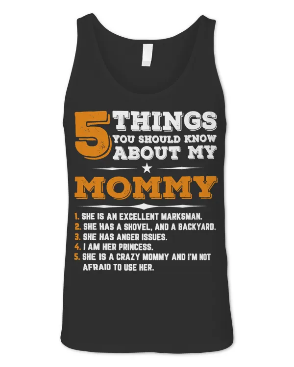 Unisex Jersey Tank