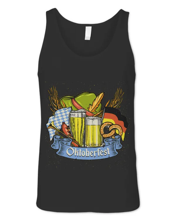Unisex Jersey Tank