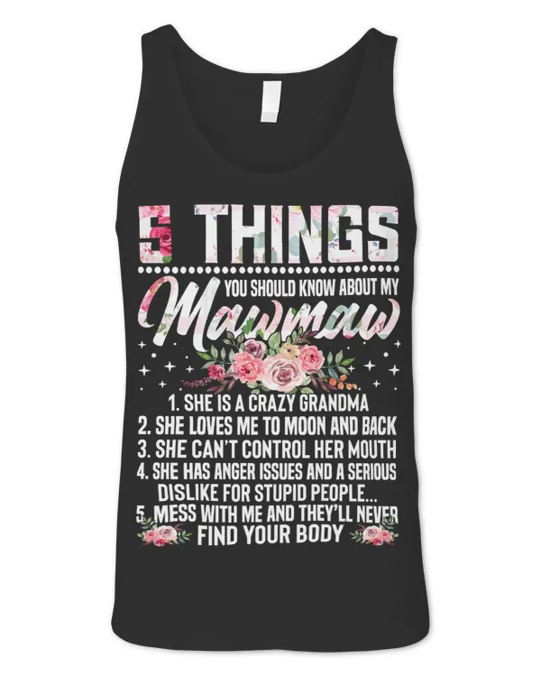 Unisex Jersey Tank