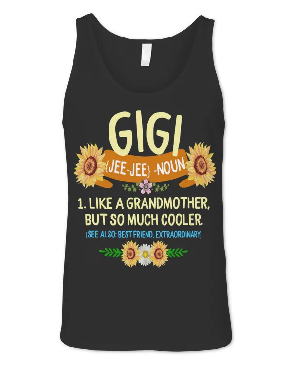 Unisex Jersey Tank