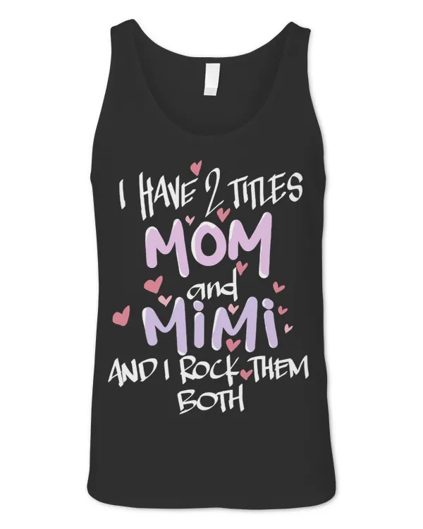 Unisex Jersey Tank