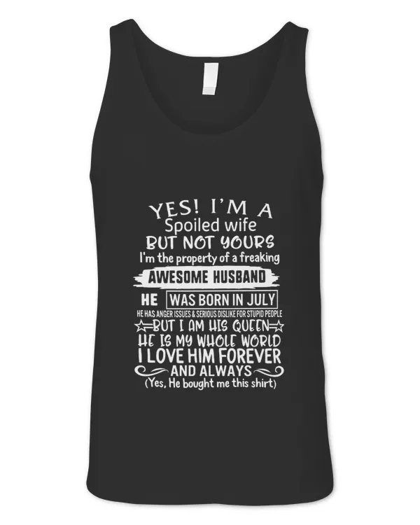 Unisex Jersey Tank