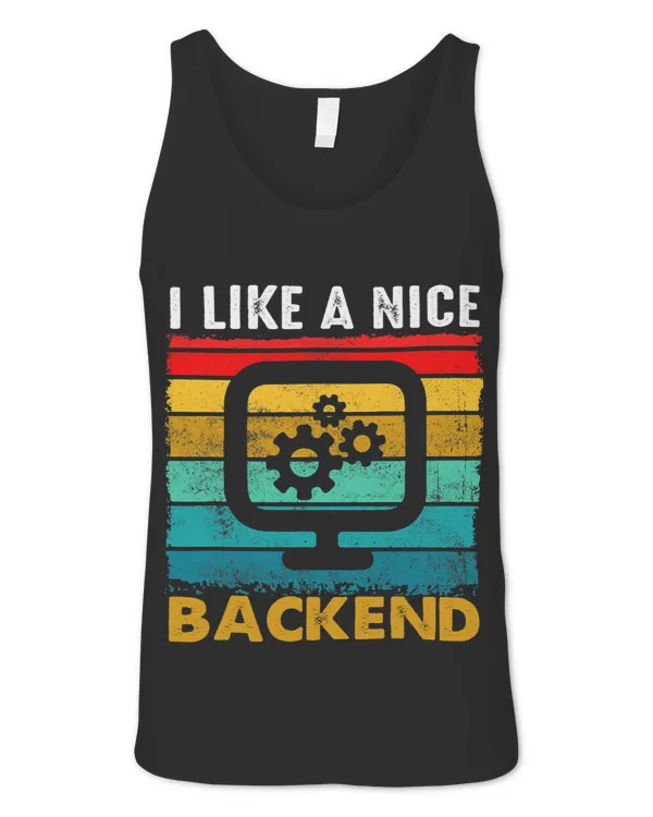 Unisex Jersey Tank