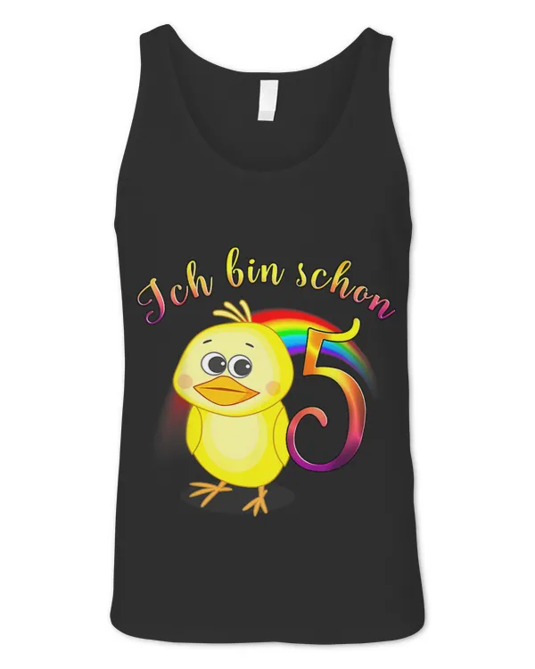 Unisex Jersey Tank