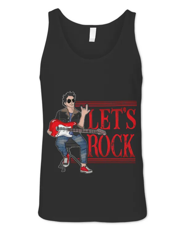 Unisex Jersey Tank