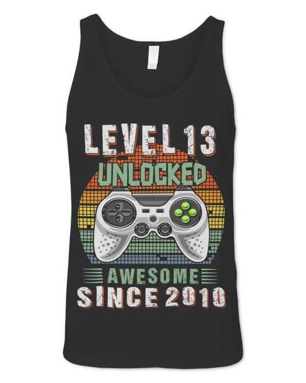Unisex Jersey Tank