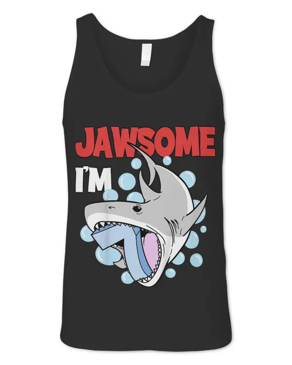 Unisex Jersey Tank