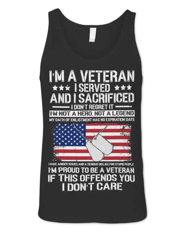 Unisex Jersey Tank