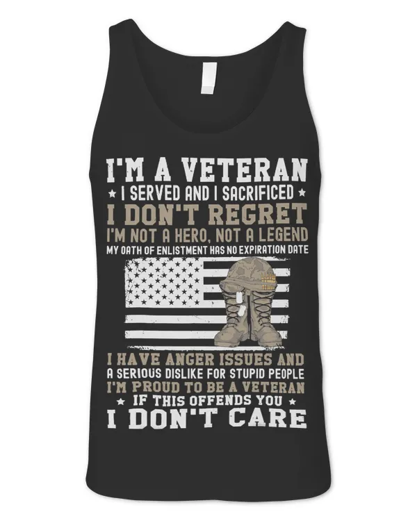 Unisex Jersey Tank
