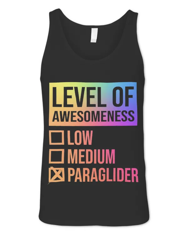 Unisex Jersey Tank