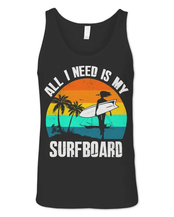 Unisex Jersey Tank