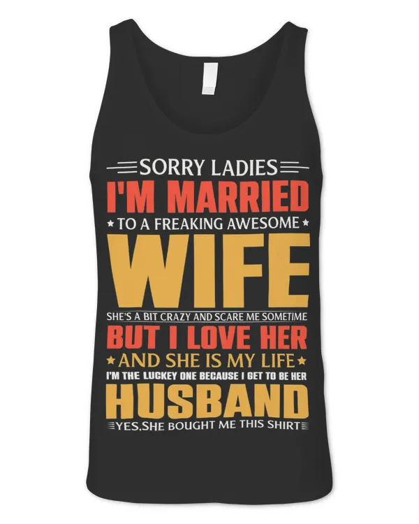 Unisex Jersey Tank