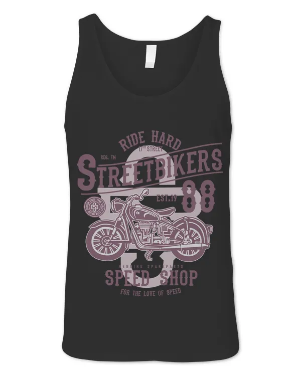 Unisex Jersey Tank