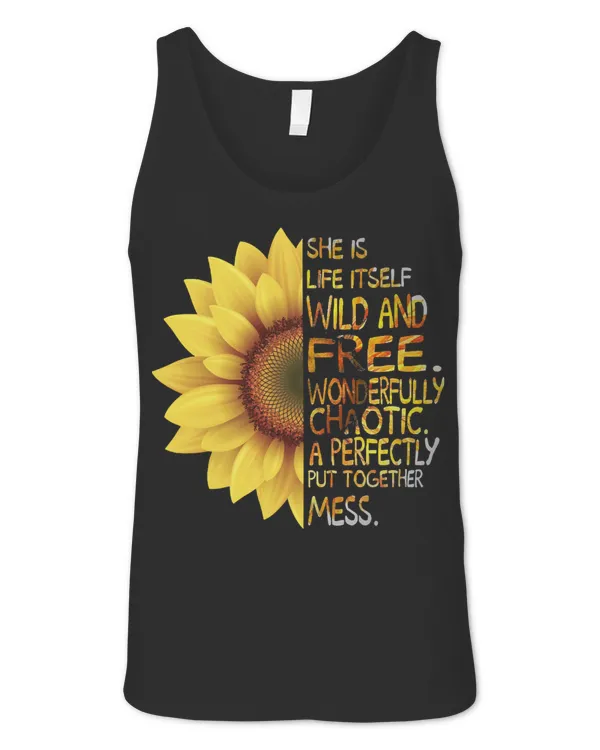 Unisex Jersey Tank