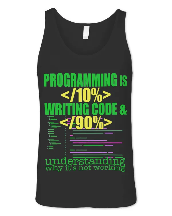 Unisex Jersey Tank