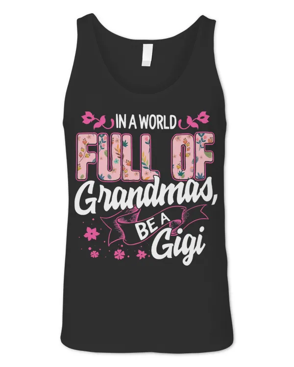 Unisex Jersey Tank
