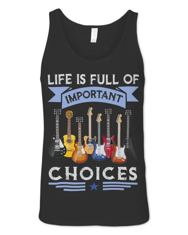 Unisex Jersey Tank