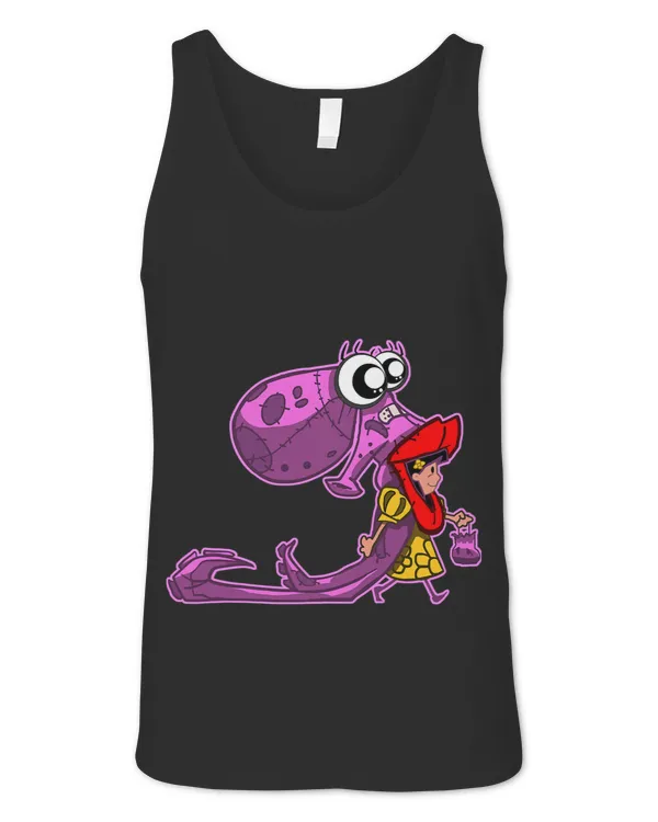 Unisex Jersey Tank