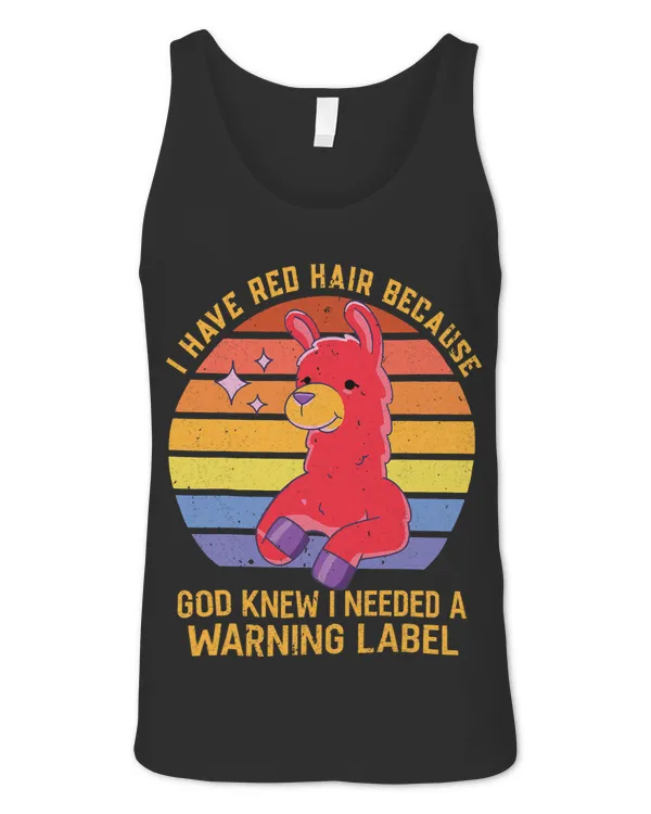 Unisex Jersey Tank