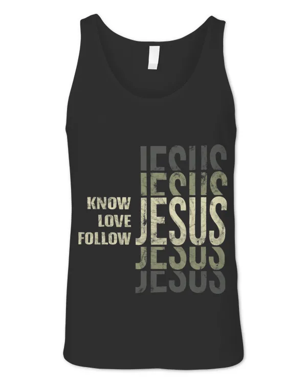 Unisex Jersey Tank
