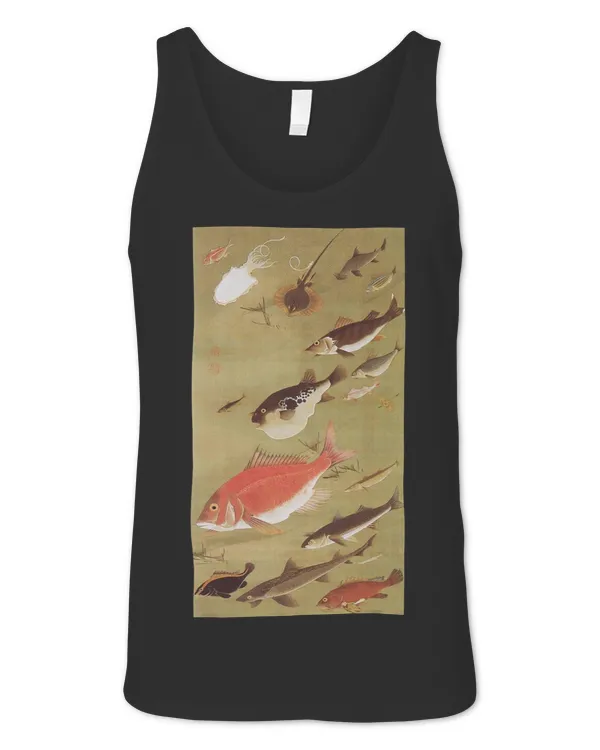 Unisex Jersey Tank