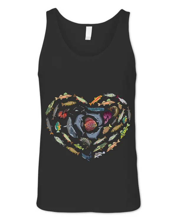 Unisex Jersey Tank