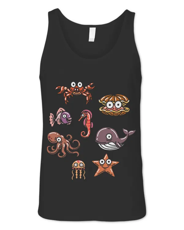 Unisex Jersey Tank