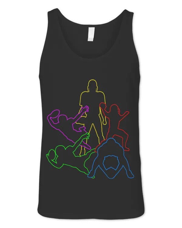 Unisex Jersey Tank