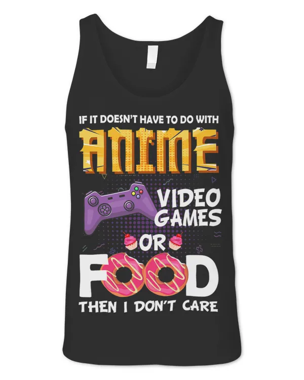 Unisex Jersey Tank