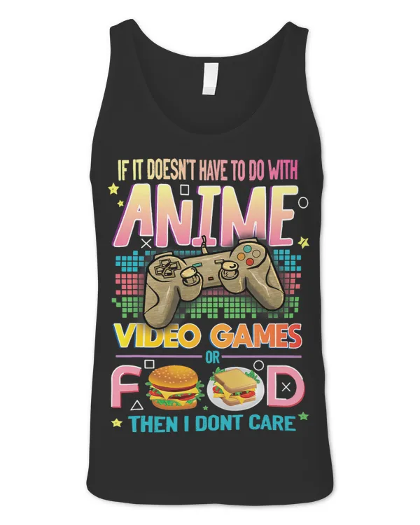 Unisex Jersey Tank