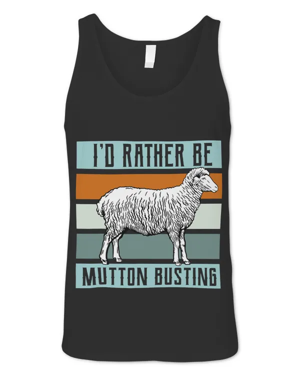 Unisex Jersey Tank