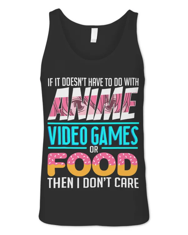 Unisex Jersey Tank
