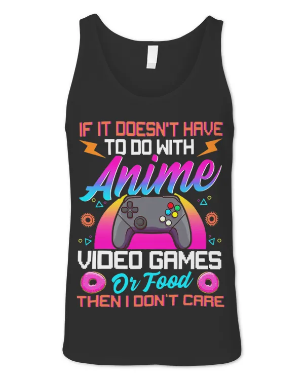 Unisex Jersey Tank