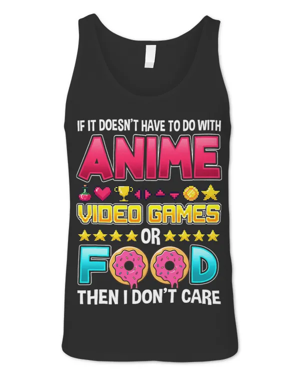 Unisex Jersey Tank