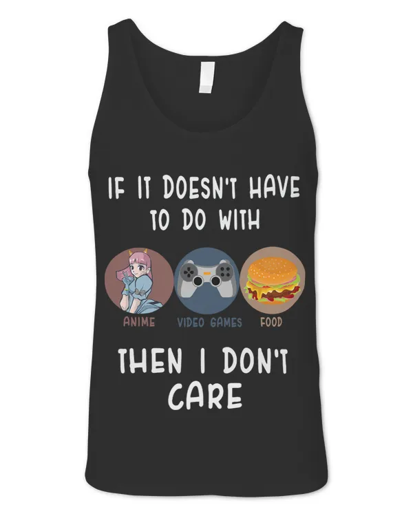 Unisex Jersey Tank