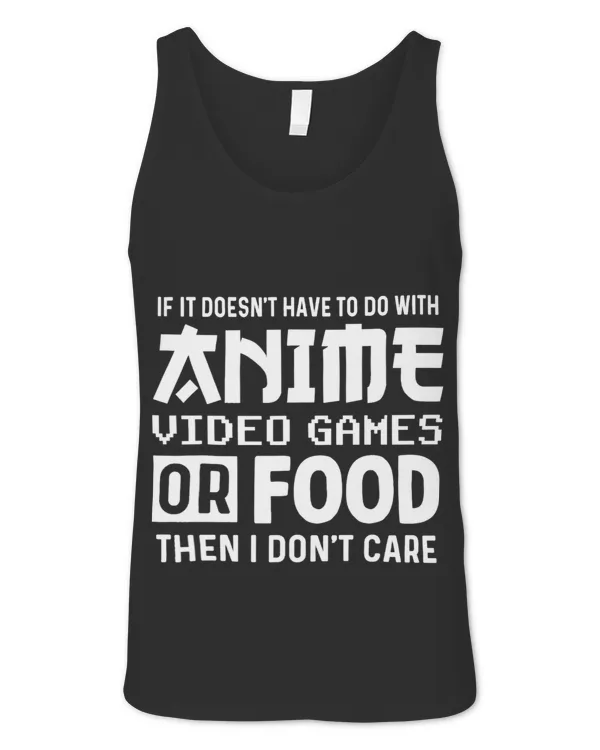 Unisex Jersey Tank