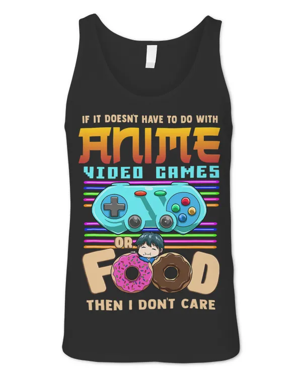 Unisex Jersey Tank