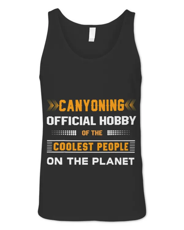 Unisex Jersey Tank
