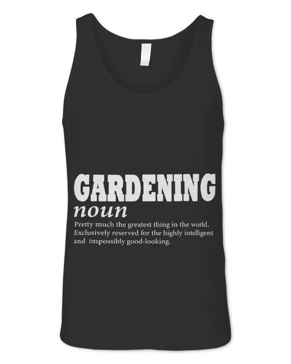 Unisex Jersey Tank