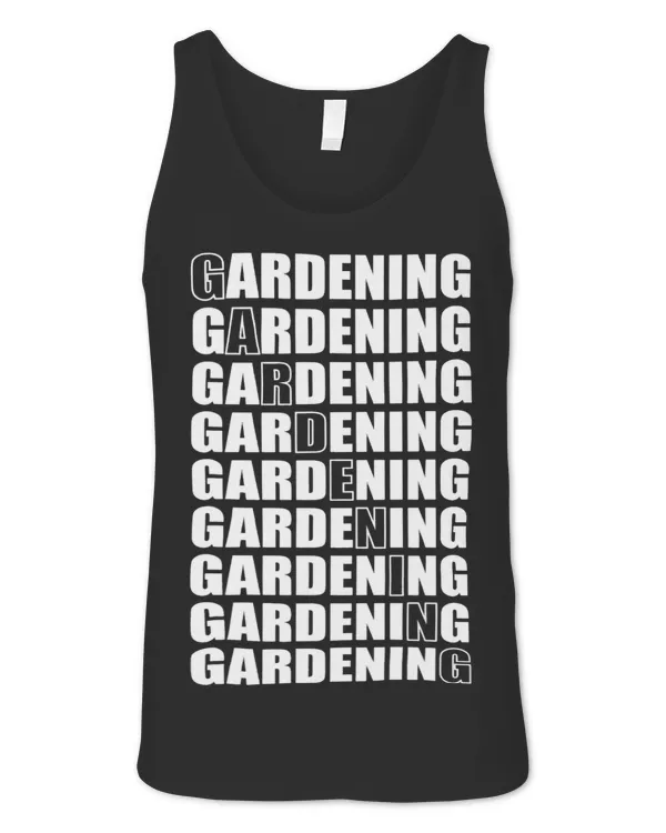 Unisex Jersey Tank
