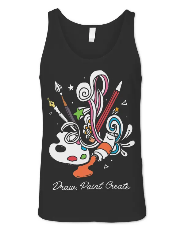 Unisex Jersey Tank