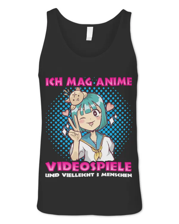 Unisex Jersey Tank