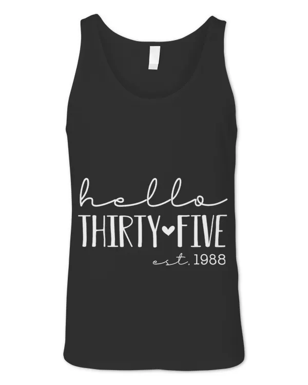 Unisex Jersey Tank