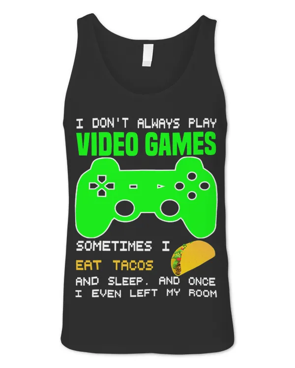 Unisex Jersey Tank